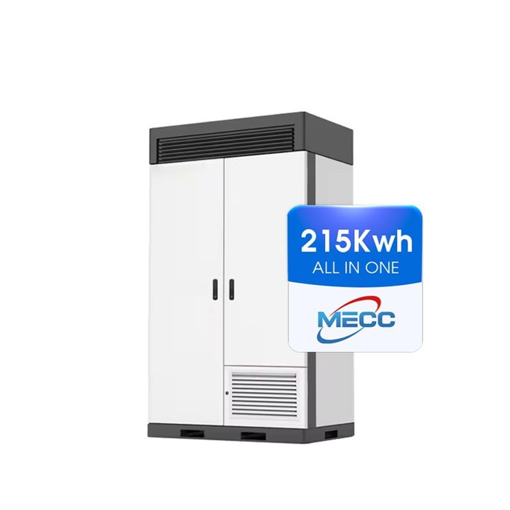 215KWH Energy Storage Cabinet Industrial