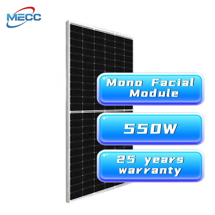 Easy To Operate 460w Single Crystal Solar Panels For Sale