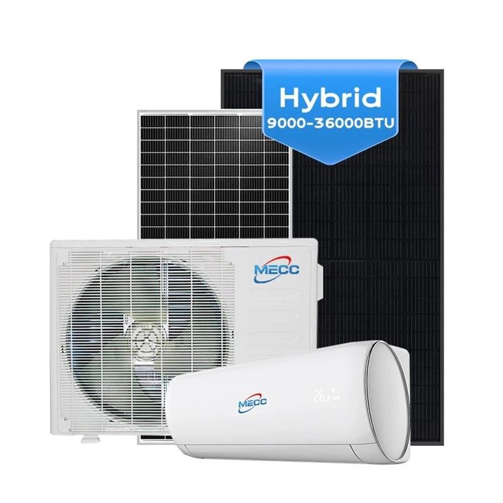 Off Grid Solar Energy Air Conditioning
