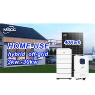 Córas Gréine Hibrideach 1kw Cáilíochta Préimhe