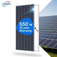 Painéal Pv Painéal Gloine Dúbailte 600W
