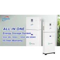 Córas Fuinneamh Gréine Uile-I-Aon Le Inaistritheacht 10kw
