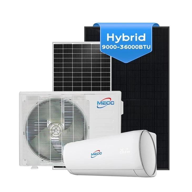 Solar Powered Air Conditioner Keep Cool With Solar Energy