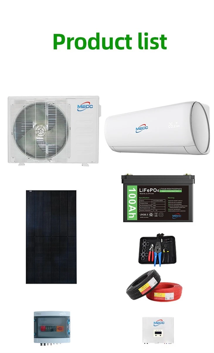 Superior 12000btu Solar Air Conditioning For Household